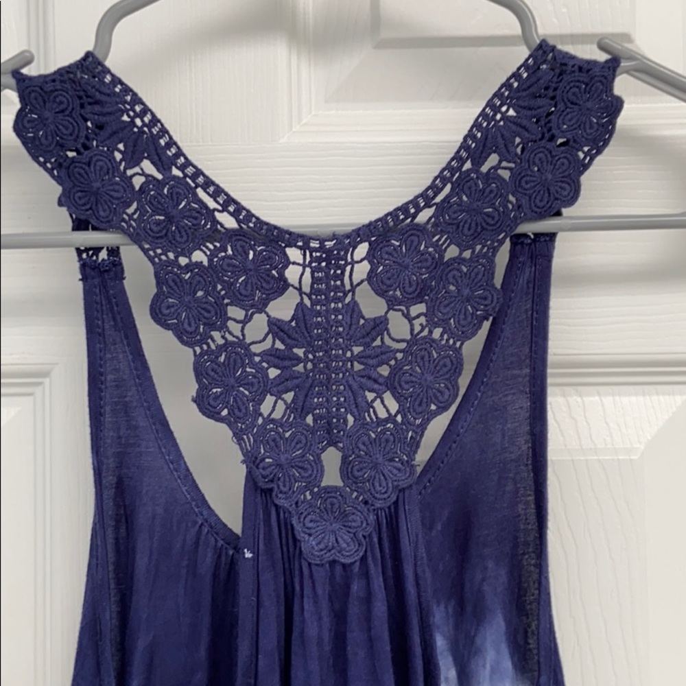 tie dye tank top - Picture 4 of 6